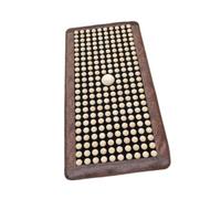 perfk Tappetino per agopressione in legno pieghevole antirumore per agopressione, per massaggio, per SPA, camera da letto, interni, per uomini e donne, per, 50x100 Cm