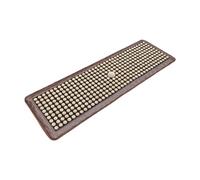perfk Tappetino per agopressione in legno pieghevole antirumore per agopressione, per massaggio, per SPA, camera da letto, interni, per uomini e donne, per, 50x150cm