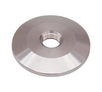 perfk Tappo da 1,5" con filettatura NPT da 1/4" 50,5 mm, robusto accessorio per la preparazione della birra, raccordo compatto in acciaio