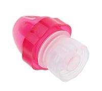 perfk Tappo di Bottiglia per Bevande Frizzanti con Adattatore Rosso