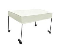 perfk Tendalino per Attacco carro, Portatile Staccabile per Bambini per carrelli a Spinta, carrelli da Campeggio, da Giardino, Pieghevoli, Beige