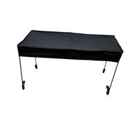 perfk Tendalino per Attacco carro, Portatile Staccabile per Bambini per carrelli a Spinta, carrelli da Campeggio, da Giardino, Pieghevoli, Nero