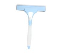 perfk Tergivetro per Doccia con Foro, Lavavetri Portatile per Uso Domestico, Paletta per Vetri Da Doccia, per Piastrelle Del Bagno, Specchi, Pareti, Finestr, Blu