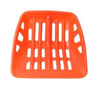 perfk Testa di setaccio per Sabbia, setaccio per Mais, Strumento per la Pulizia delle fognature domestiche, Testa per Paletta per per, Orangina