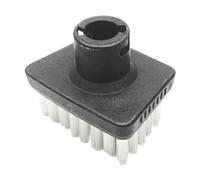 perfk Testina della spazzola per pulitore a vapore per accessori di ricambio SC5 Spazzola a vapore portatile per binario per porta a pavimento, Pp White D