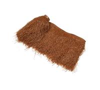 perfk Tetto in paglia artificiale, roll bar, capanno, decorativa realistica per esterni, padiglione, patio, copertura per ombrellone per resort sulla, CaffÈ