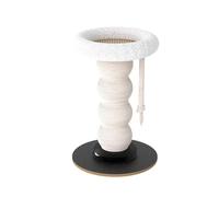 perfk Tiragraffi per Gatti, Centro attività al Coperto, Protezione per mobili, casetta, Torre Verticale per Gatti, per Il Riposo dei Gattini