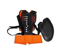 perfk Tracolla per decespugliatore, Pratica Imbracatura in Nylon per decespugliatore, Doppia Spalla per Accessori da Giardino