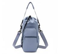 perfk Tracolla Porta Bottiglia Universale con Cinturino Regolabile E Custodia Porta Accessori Materiali Lavabili E Resistenti Funzione Organizzativa per, Blu