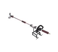 perfk Trapano Elettrico, per Barche, propulsore ad Acqua, Strumento di Riparazione Portatile, Supporto per Motore fuoribordo per Barche da Pesca, 1m