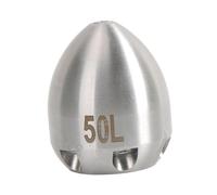 perfk Ugello a Getto per Fogna Ugello per Fogna 1/2 NPT Forniture per la Pulizia del Tubo di Scarico Acciaio Rotante Potente Suggerimenti per la Pulizia, 50 Litri