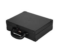 perfk Valigetta per attrezzi da parrucchiere, versatile, portatile, di grande capacità, per barbieri alla moda, con forbici, pettine e scatola.