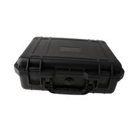 perfk Valigia portautensili impermeabile, versatile e robusta con interno in schiuma, con maniglia per il trasporto di attrezzature da viaggio, 44.6x34.5x15.5 Cm