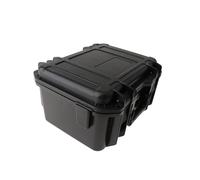 perfk Valigia portautensili impermeabile, versatile e robusta con interno in schiuma, con maniglia per il trasporto di attrezzature da viaggio, 28.5x23x15.5 Cm
