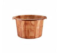 perfk Vasca da Bagno dei Piedi Secchio Massaggio Profondo Recipiente per Immersione con Pareti Alte E Resistente Alle Alte Temperature Adatto per Rilassamento Casa Dormitorio Circolazione, L