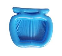 perfk Vasca per pediluvio Gonfiabile per Piscina, Vasca per pediluvio Portatile per Piscina, per Lavare i Piedi, Vassoio per per Spiaggia
