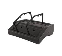 perfk Vaso per tomba a forma di sella con bara floreale, comodo portafiori artigianale stabile, composizione floreale per cimitero, eventi all'aperto,