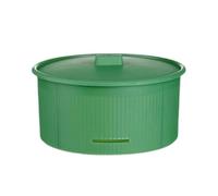 perfk Vassoio per germogli, Germogli in Crescita riutilizzabili in casa con coperchi e Fori di drenaggio, Vassoio per la Coltivazione di,