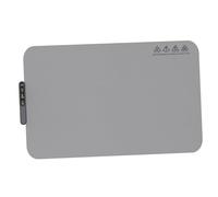 perfk Vassoio riscaldante elettrico, cuscinetto riscaldante da 300 W, funzione temporizzata da 1 a, regalo unico, scaldapiatti multifunzionale da 60 x, Grigio
