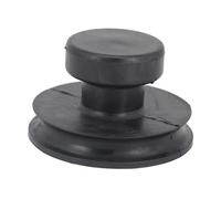 perfk Ventosa a vuoto Base per canto Strumento audio Ventosa in gomma industriale Sollevatore a vuoto per macchina per la pulizia meccanica Fabbrica di, 40 mm