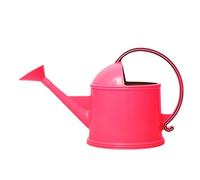 perfk Wiring Can Watering Jug Pp Resina PP Resina Robusta Strumento di Giardinaggio di capacità Pentola per Il Balcone dei Fiori della casa, Rosa Rossa