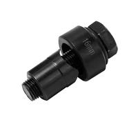Perforata Punzonatrice per Della Foro 16 mm Vite Hole Punch Taglierina del Esagonale del Metallo il Lavandino Trapano per Piatto d'acciaio, Lavelli in Acciaio Inox, Lamiera di Ferro