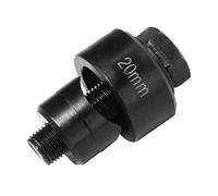 Perforata Punzonatrice per Della Foro 20 mm Vite Hole Punch Taglierina del Esagonale del Metallo il Lavandino Trapano per Piatto d'acciaio, Lavelli in Acciaio Inox, Lamiera di Ferro