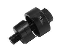 Perforata Punzonatrice per Della Foro 28.3 mm Vite Hole Punch Taglierina del Esagonale del Metallo il Lavandino Trapano per Piatto d'acciaio, Lavelli in Acciaio Inox, Lamiera di Ferro
