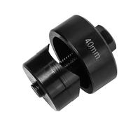 Perforata Punzonatrice per Della Foro 40 mm Vite Hole Punch Taglierina del Esagonale del Metallo il Lavandino Trapano per Piatto d'acciaio, Lavelli in Acciaio Inox, Lamiera di Ferro