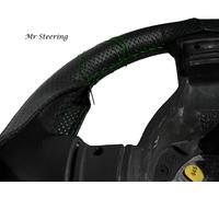 Perforata Volante IN Pelle Cover Per Ford Modello T- 1908-1927 Verde Punto