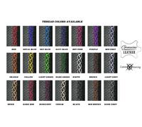Perforata Volante IN Pelle Cover Per Mitsubishi Express 94-05 Multi Stitc