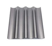 Perforated Baking Sheet Mold 4 Non-stick Chopsticks Indispensable Accessory for Successful Chopstick