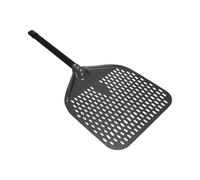 Perforated Pizza Peel, 12 Inch Rectangular Pizza Peel Turning Pizza Peel Pizza Shovel for Baking Homemade Pizzas