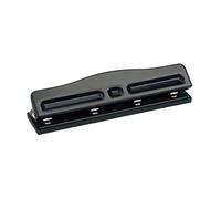 Perforatore 4 Fori Regolabile Nero 1548 (diametro foro 7mm)