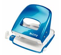Perforatore 5008 2 fori - 30 fogli Leitz azzurro metallizzato 50082036