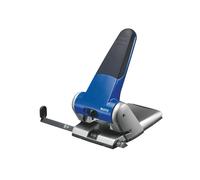 Perforatore 5180 - passo 8 cm - massimo 65 fogli - 2 fori - blu - Leitz