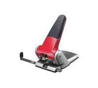 Perforatore 5180 - passo 8 cm - massimo 65 fogli - 2 fori - rosso - Leitz Quantita min. 1