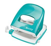 Perforatore a 2 Fori 5008 Wow Leitz - 30 Fogli - 50082151 (Acqua Marina Metalliz