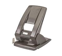 Perforatore a 2 fori Kangaro AION 60 fogli - nero foro 6 mm 2048