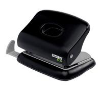 Perforatore a 2 fori Rapid ECO Punch Fashion 20 fogli nero 24845300