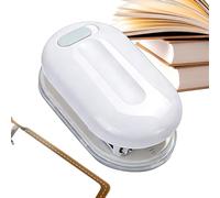 Perforatore a 3 fori, rilegatrice manuale da 28 mm di distanza, perforatore a 3 fori, per casa, ufficio, studio, album di ritagli, quaderni, libri di lavoro e pianificatori