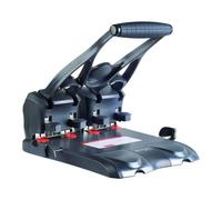 Perforatore a 4 fori Kangaro HDP-4160NEW nero fino a 150 fogli - foro 6 mm 2033N