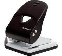 Perforatore a due fori Q-Connect 40 fogli nero KF14221