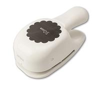 ARTOZ Perforatrice a cerchio ondulato 5 cm - Perforatrice per carta fai da te, per etichette, decorazioni da tavolo, adatta da 140 g/m² a 250 g/m²