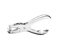 Perforatore a Foro Singolo,6 mm Perforatore a Pinza,Perforatrice ad alte prestazioni come accessorio da scrivania con capacità di fogli multipli per carta A4 - cartelle e altro