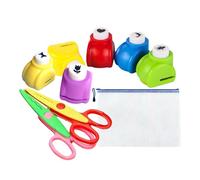 Perforatore artigianale per artigianato, set con perforatori e goffratura - Punzoni a forma di artigianato | per artigianato Scrapbook scuola e ufficio
