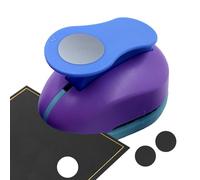 Perforatore artigianale, punzoni circolari per carta - Perforatore multifunzione per lavori manuali - Migliora la curiosità dei bambini. Perforatrice per opere d'arte fai da te, scrapbooking, confezio
