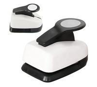 Perforatore Artigianato - Round Hole Puncher Cutter - Tagliapasta Forme Per Artigianato - Per Scrapbook, Agenda, Buste, Biglietti di Auguri, Scuola, Aula, Ufficio e Business