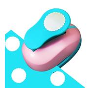 Perforatore - Attrezzi Manuali Resistente per Fai da Te - Perforatore per Carta con Punte Quadrata e Rotonda | per Progetti Arte Compleanno Scuola Casa e Cartoline