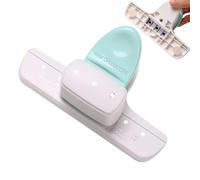 Perforatore Carta - Ad Alta Resistenza Manuale Portatile - Perforatore per Scrapbooking e Lavoretti Creativi - per Taccuino Foto Biglietto Cartone Progetti Artistici Tessuto Documenti Cartolina Diario